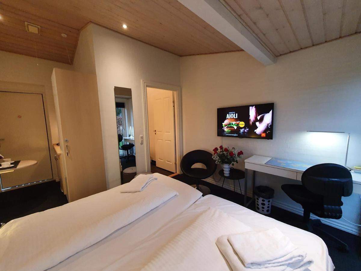 Bente'S Guesthouse Хольстебро Экстерьер фото